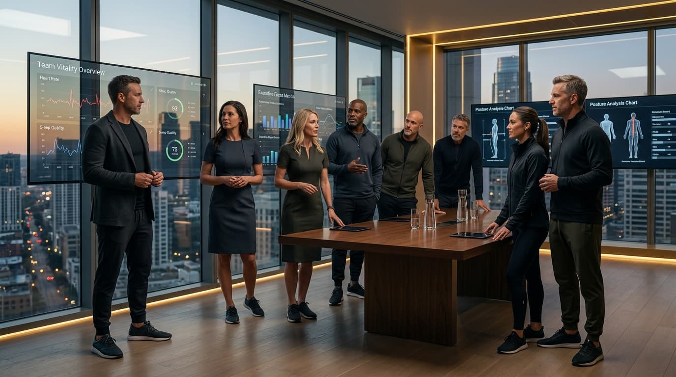 Forge Athletic executive team vitality and progress review